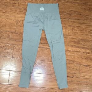 White Fox Boutique Gray/Green Leggings